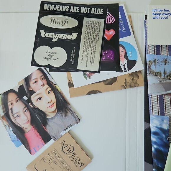 NewJeans - 1st EP 'New Jeans' album (MINJI) - Picture 1 of 5